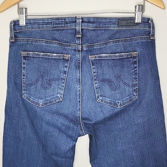 AG ADRIANO GOLDSCHMIED Women's Prima Cigarette Ankle Blue Jeans size 29R Classic - Picture 10 of 16
